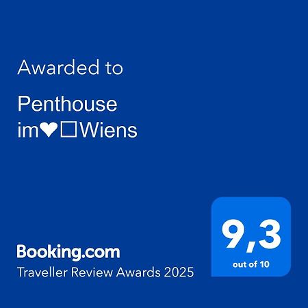 Penthouse Im❤️Wiens Dış mekan fotoğraf