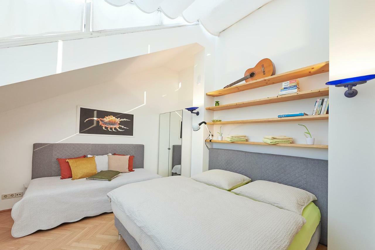 Penthouse Im❤️Wiens Dış mekan fotoğraf